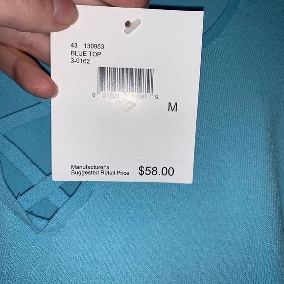 ❤️womens medium Pink Poodle sweater NWT - Picture 4 of 6